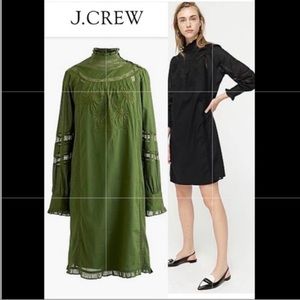 J. Crew High Neck Tunic Dress s M